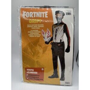Fortnite Drift Halloween Youth Size Large Costume &Mask Cosplay InSpirit Design